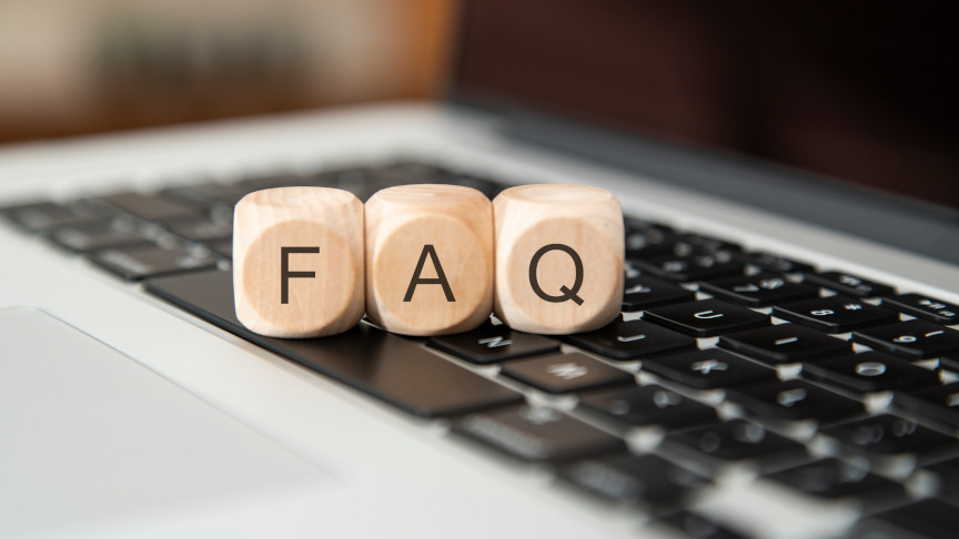 FAQ page on your online store